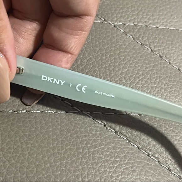 DKNY Brown Classic Glasses with Tortoiseshell Pattern - Picture 8 of 12